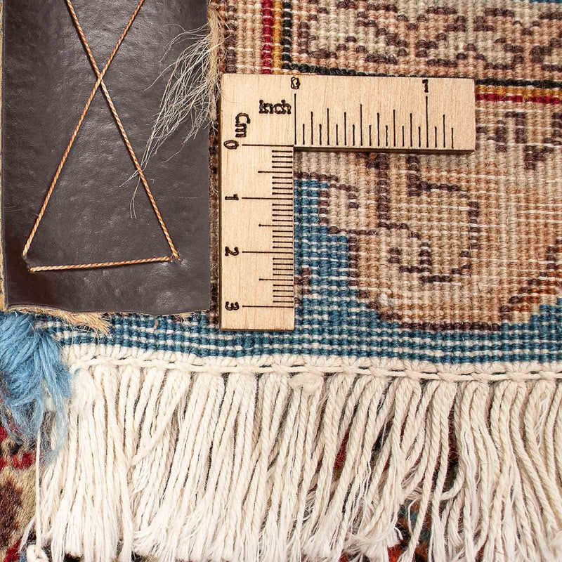 Persisk matta - Tabriz - Royal - 395 x 304 cm - ljusblå