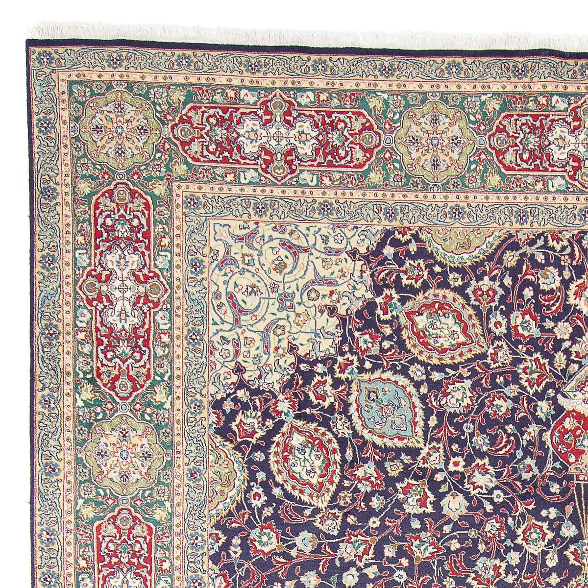 Tabriz - 50 Raj Mattan 300x401cm - Persisk matta