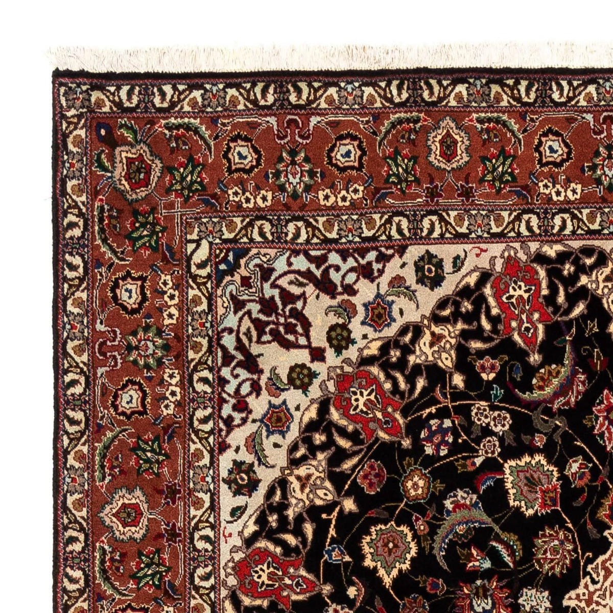Tabriz - 50 Raj Mattan 200x295cm - Persisk matta