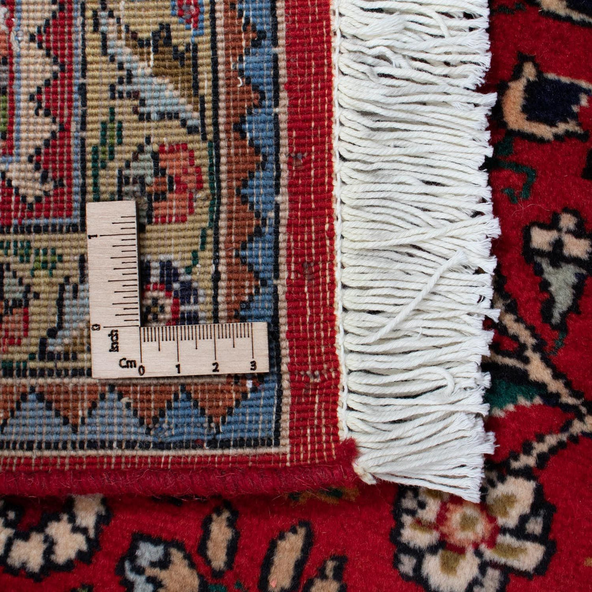 Persisk matta - Tabriz - Royal - 302 x 206 cm - röd