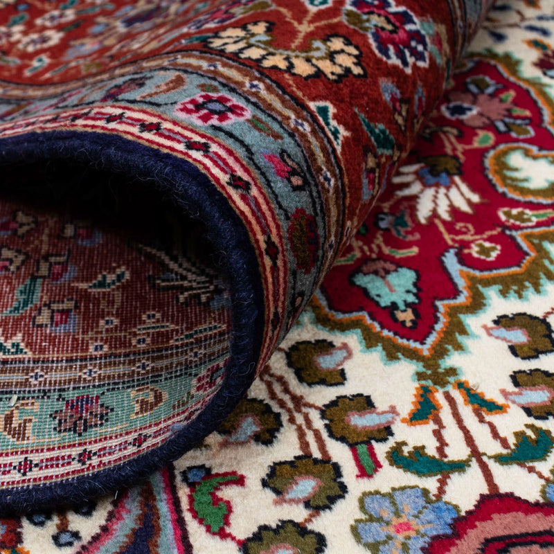 Persisk matta - Tabriz - Royal - 302 x 201 cm - mörkblå