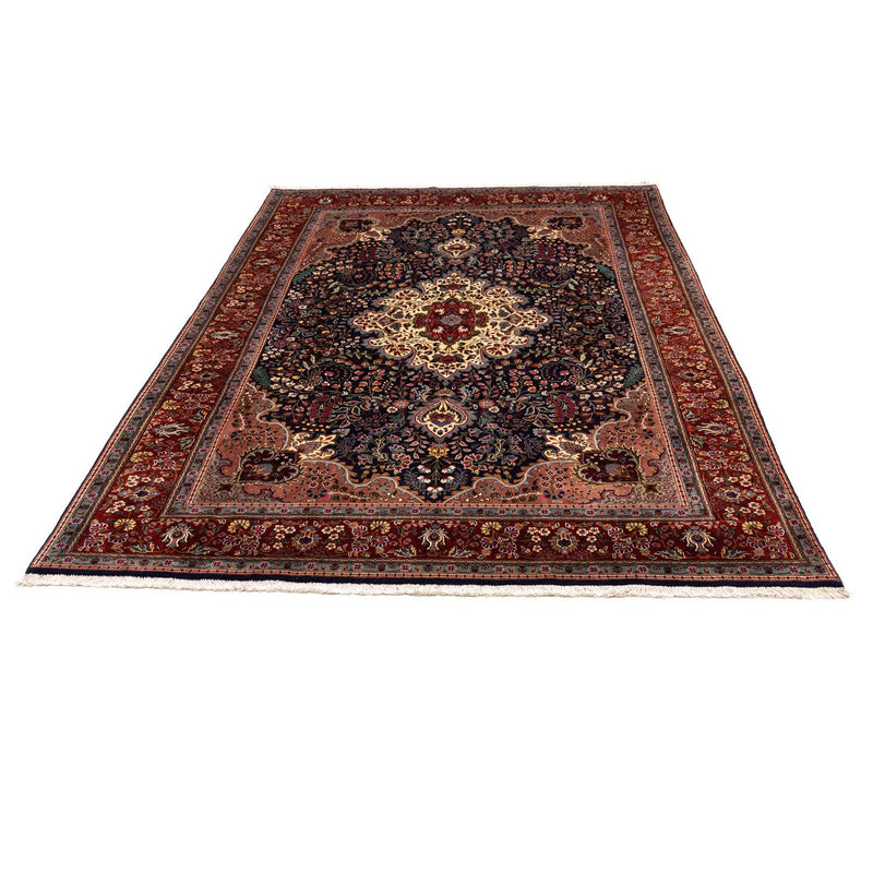 Persisk matta - Tabriz - Royal - 302 x 201 cm - mörkblå