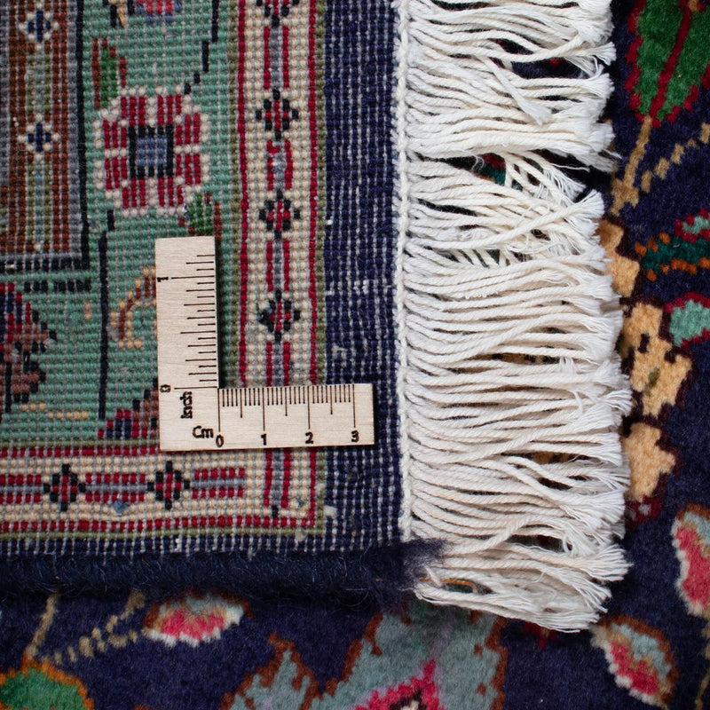 Persisk matta - Tabriz - Royal - 302 x 201 cm - mörkblå