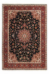 Tabriz - 50 Raj Mattan 192x266cm - Persisk matta - Rektangulär / Mörkblå / 192 x 266 cm Rektangulär