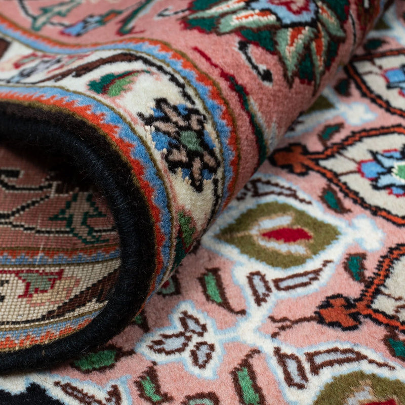 Persisk matta - Tabriz - Royal - 288 x 198 cm - mörkblå