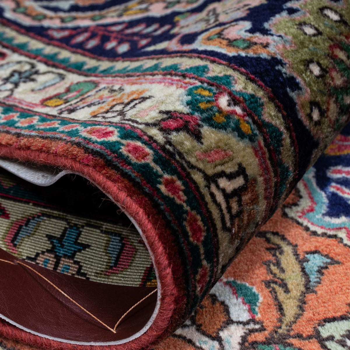 Persisk matta - Tabriz - Royal - 288 x 199 cm - brun