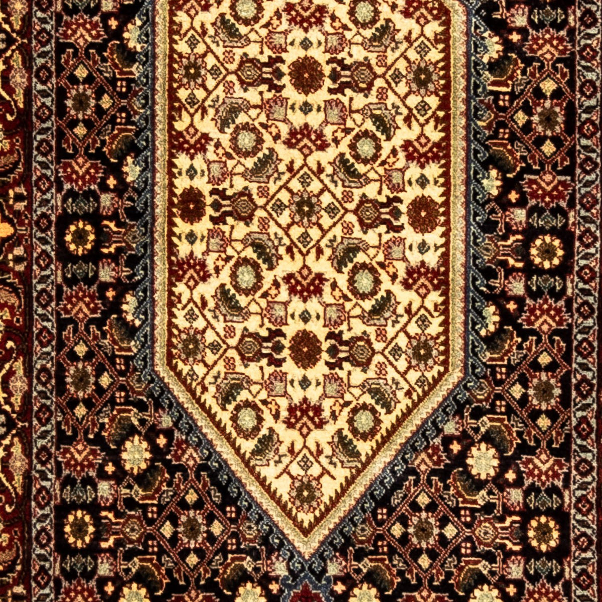 Runner Persisk matta - Bijar - 282 x 73 cm - flerfärgad