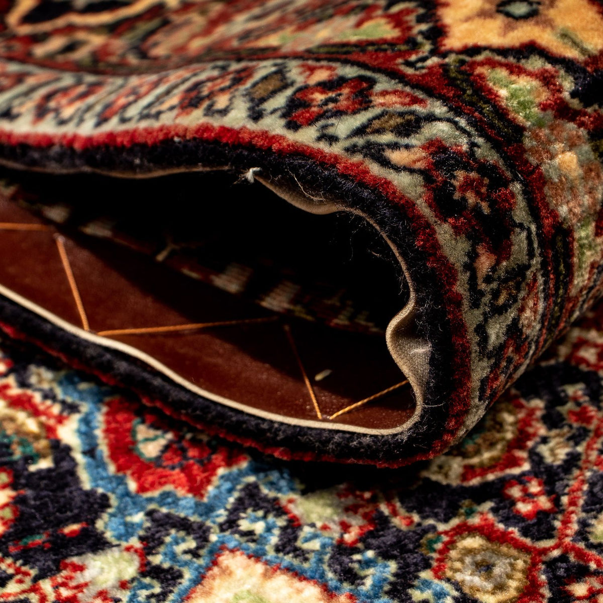 Runner Persisk matta - Bijar - 282 x 73 cm - flerfärgad