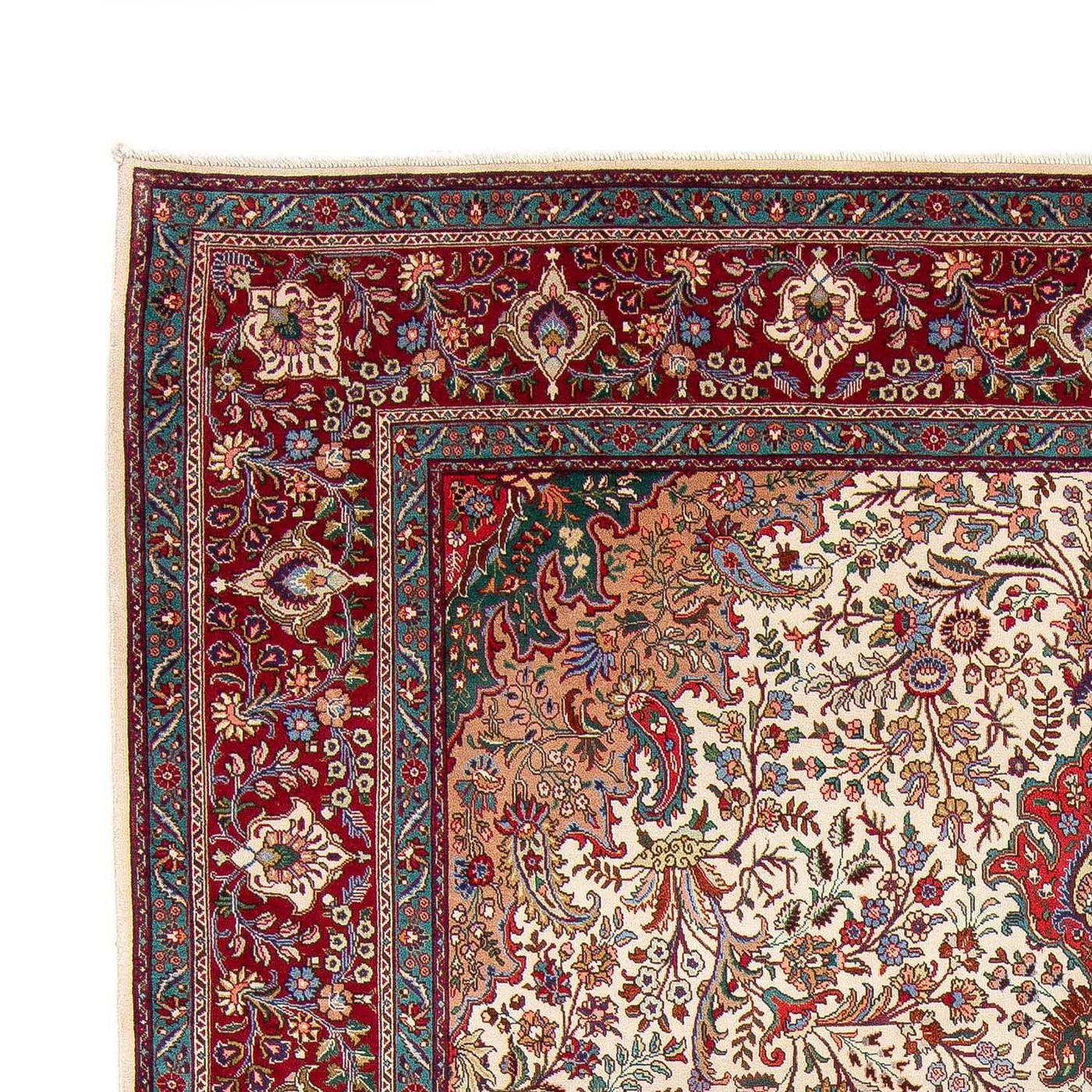 Persisk matta - Tabriz - Royal - 349 x 255 cm - röd