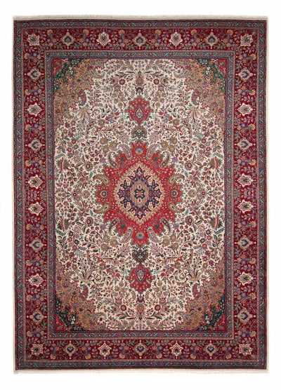 Tabriz - 50 Raj Mattan 255x348cm - Persisk matta
