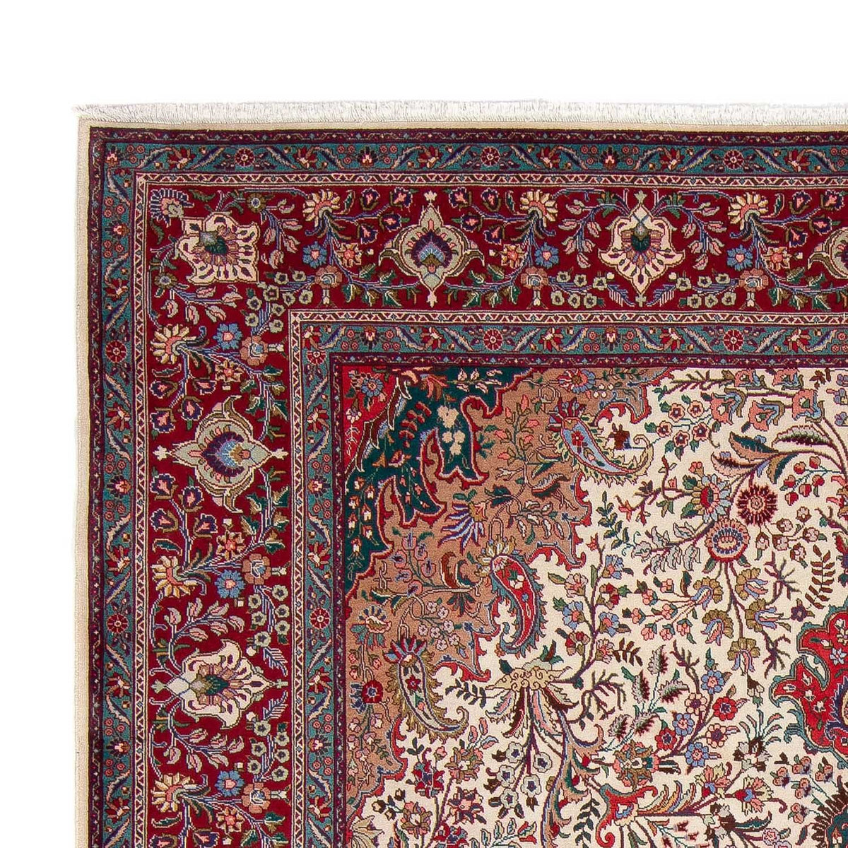 Tabriz - 50 Raj Mattan 255x348cm - Persisk matta