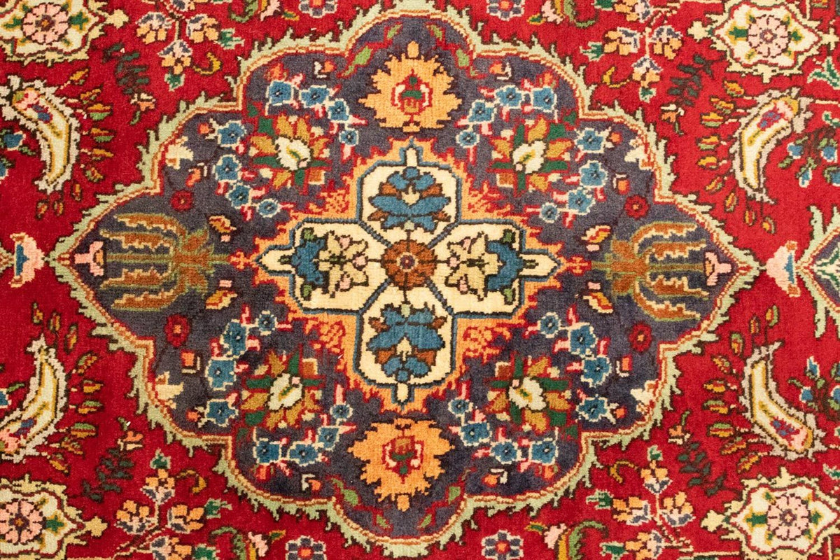Persisk matta - Tabriz - Royal - 213 x 149 cm - röd