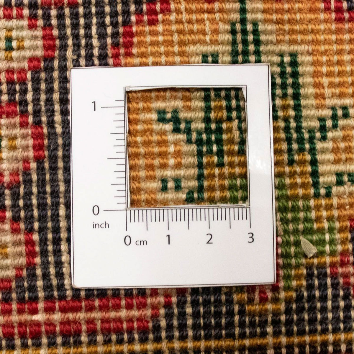 Persisk matta - Tabriz - Royal - 213 x 149 cm - röd