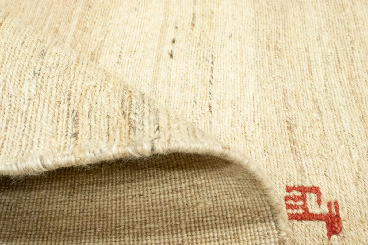 Gabbeh-matta - persisk - 148 x 102 cm - beige