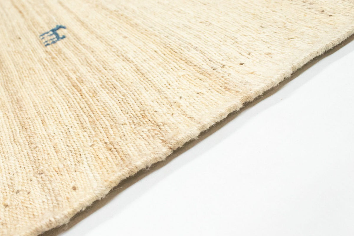 Gabbeh-matta - persisk - 148 x 106 cm - beige