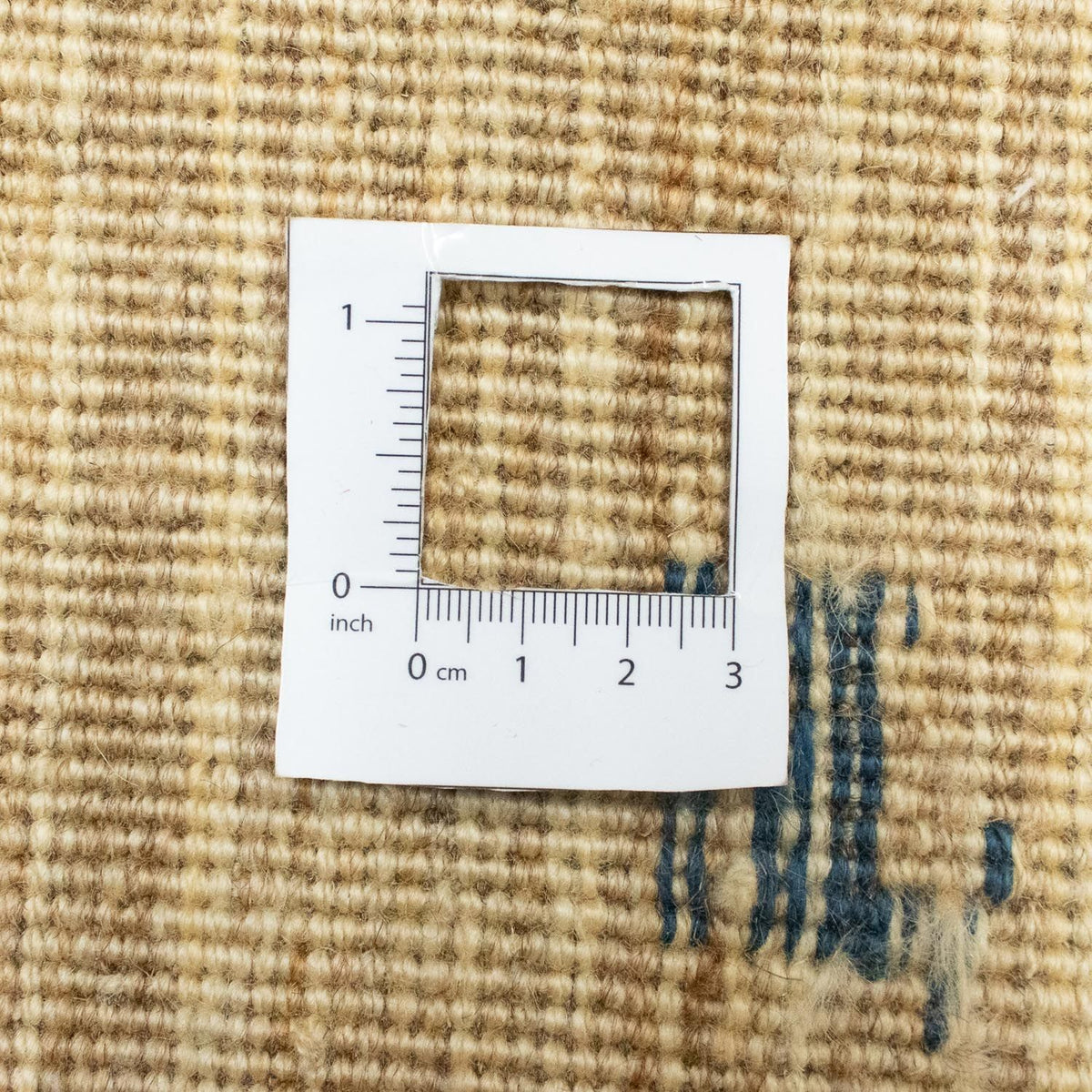 Gabbeh-matta - persisk - 148 x 106 cm - beige