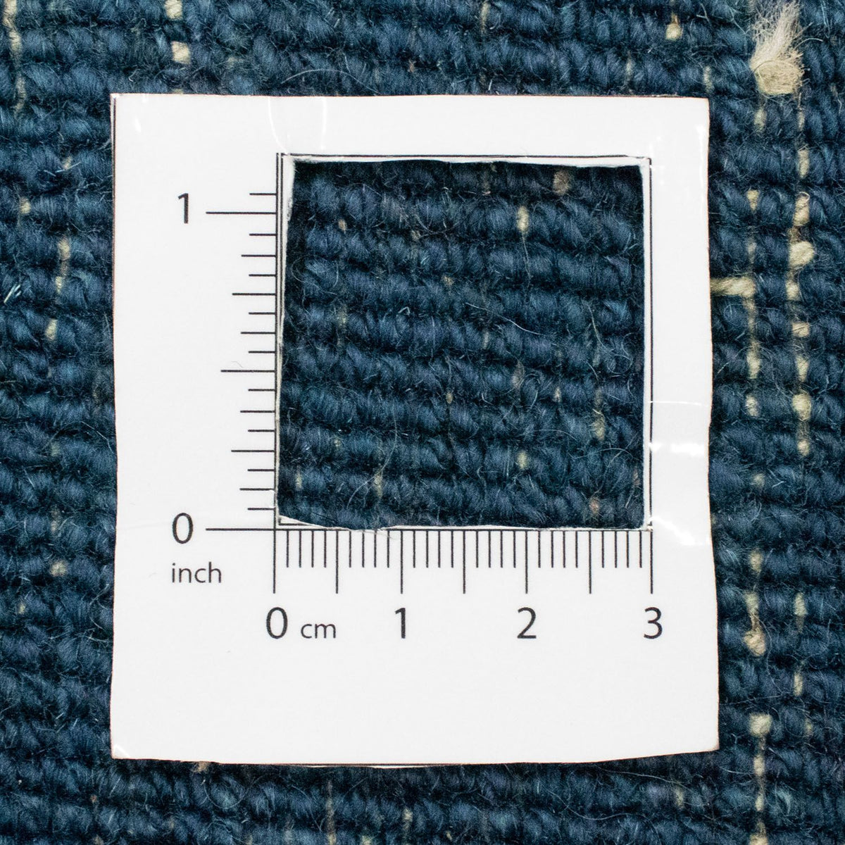 Gabbeh-matta - persisk - 270 x 214 cm - havsblått