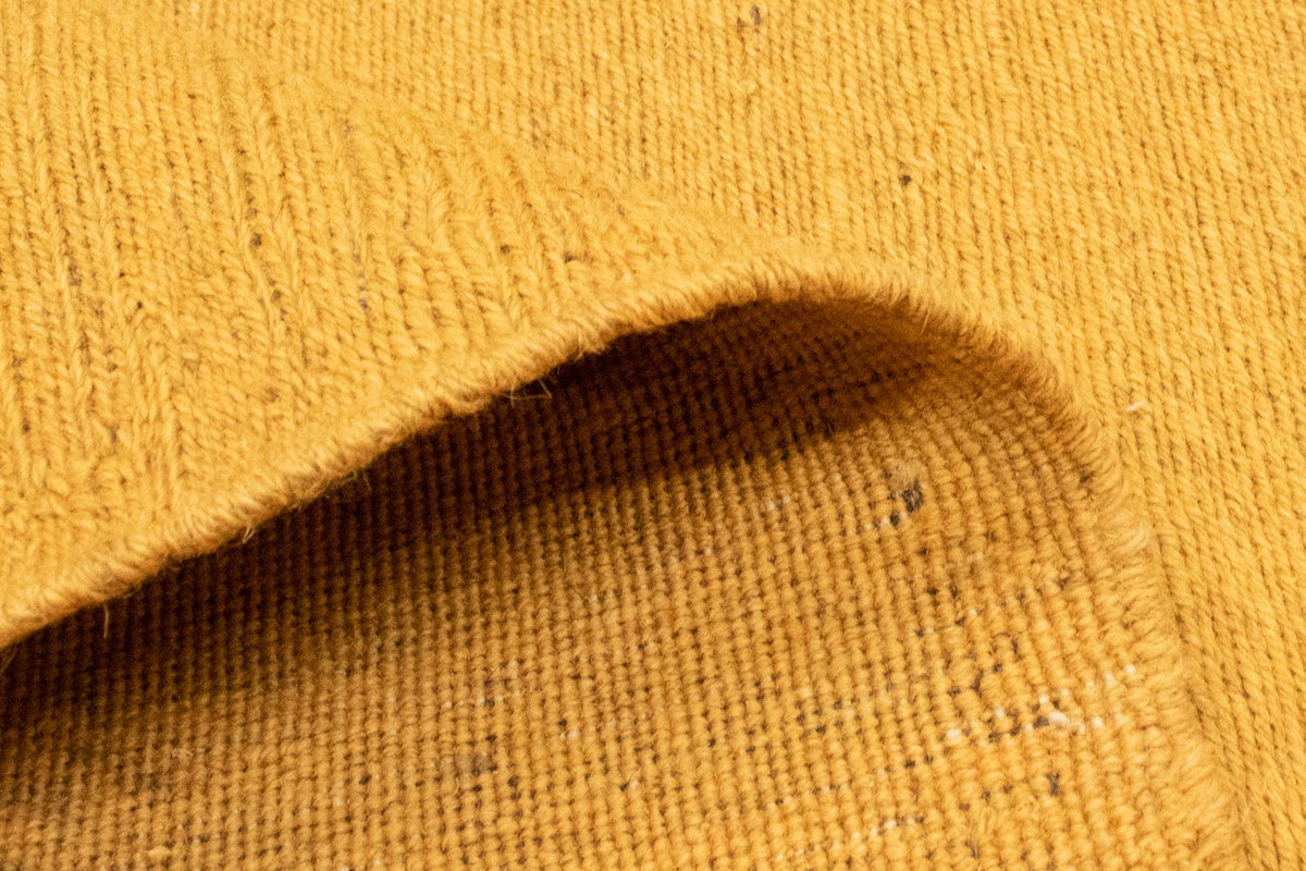 Gabbeh-matta - persisk - 287 x 200 cm - guld