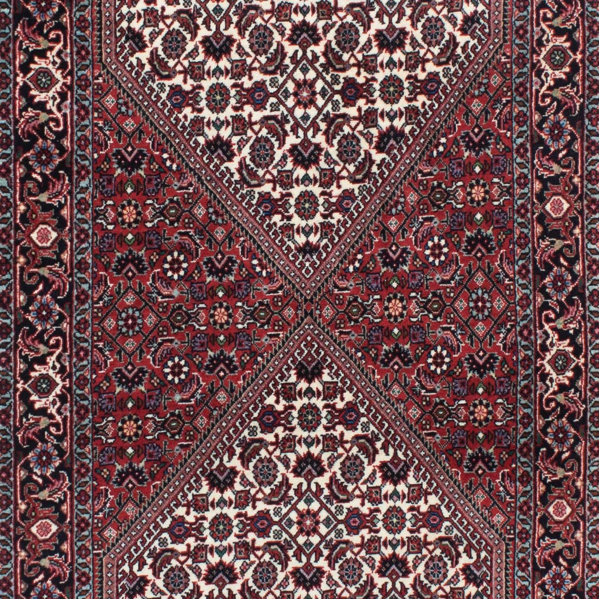 Runner Persisk matta - Bijar - 209 x 75 cm - röd