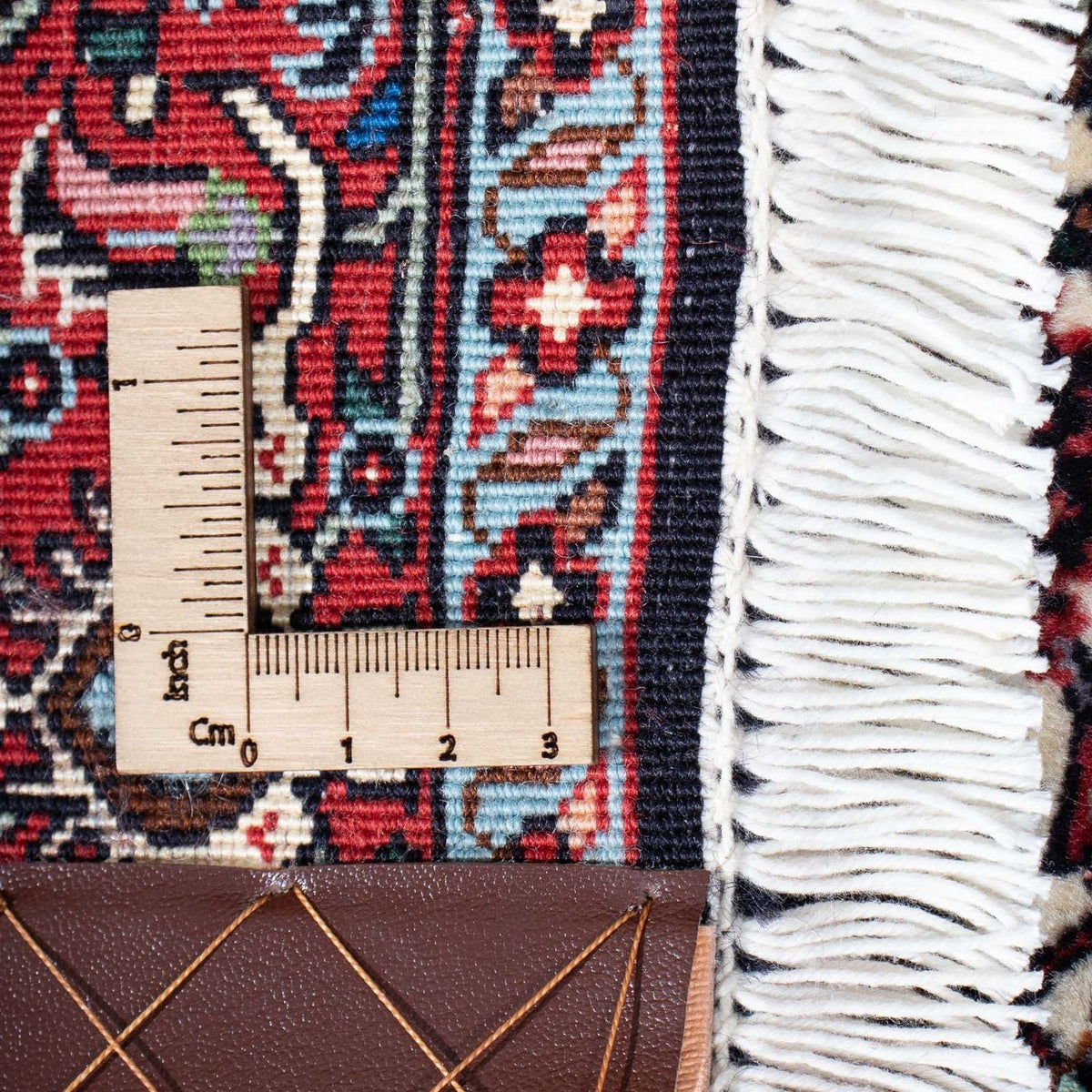 Runner Persisk matta - Bijar - 209 x 75 cm - röd