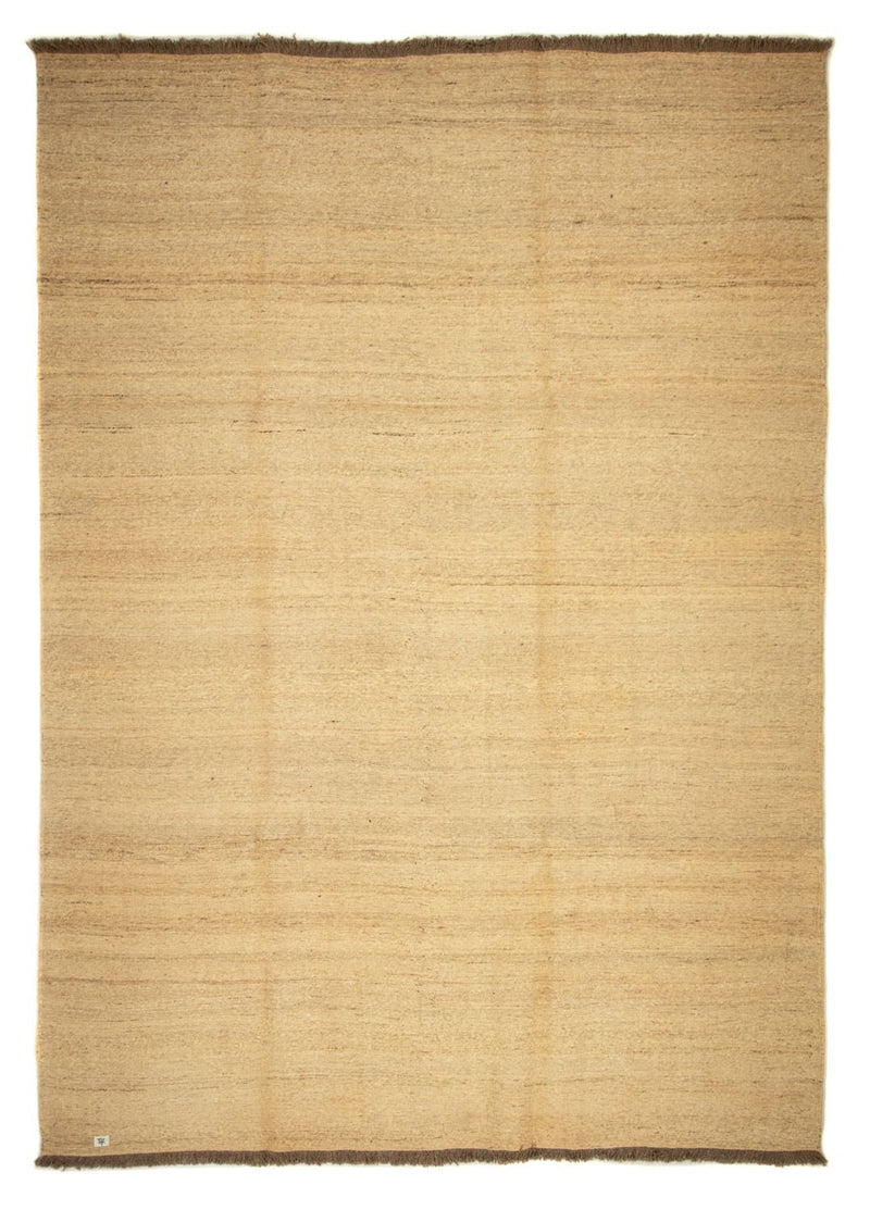 Gabbeh-matta - persisk - 294 x 208 cm - beige