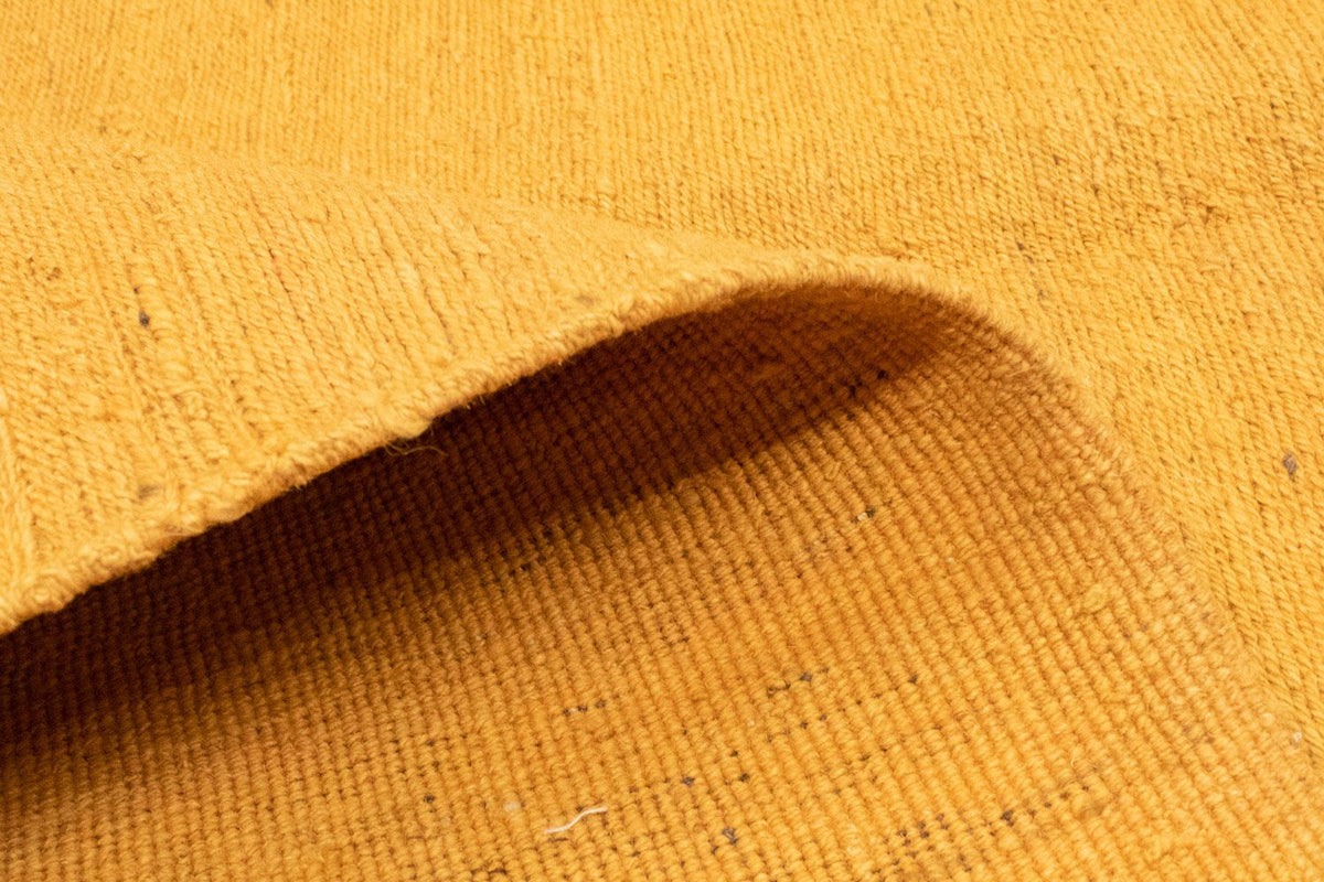 Gabbeh-matta - persisk - 288 x 218 cm - guld