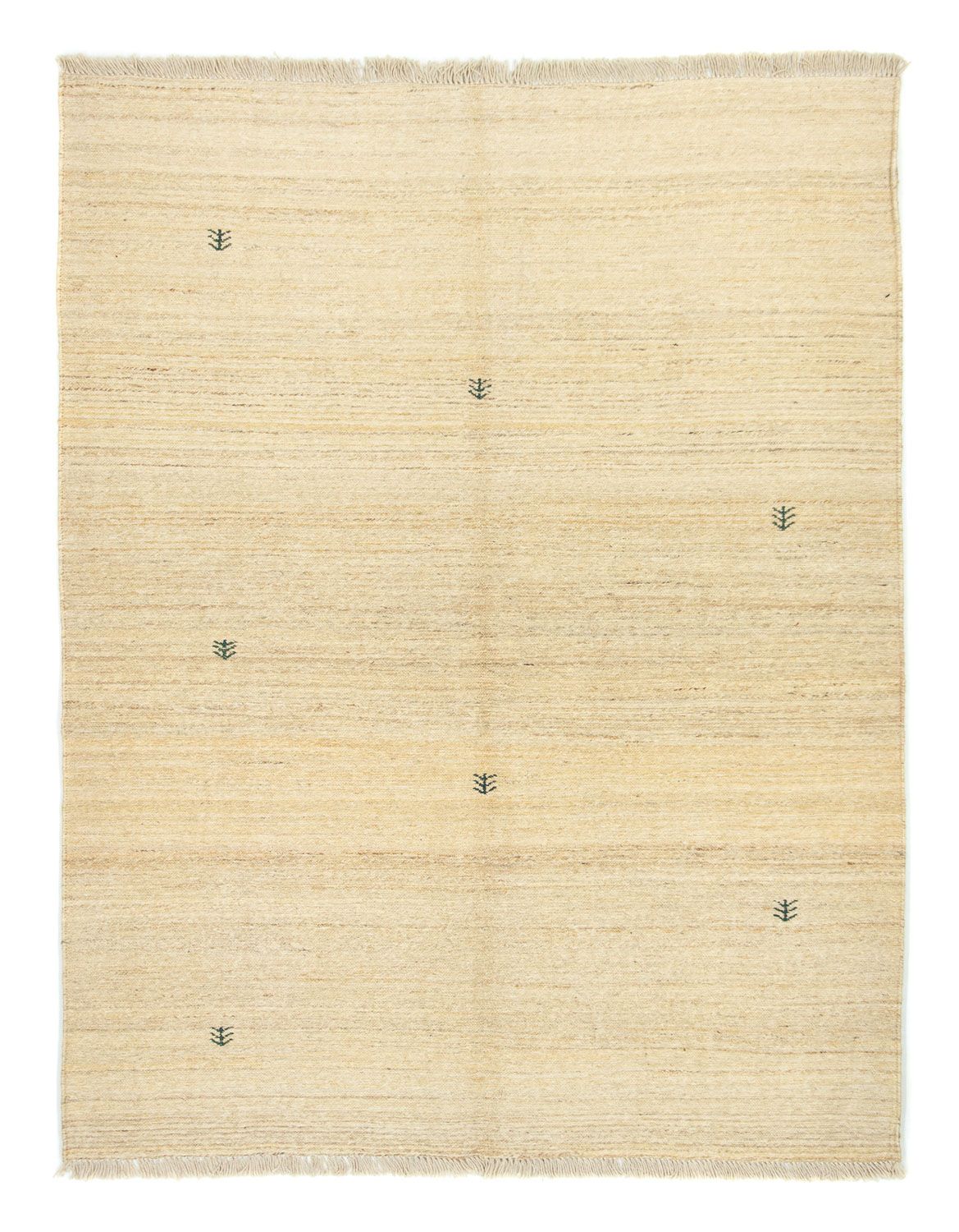 Gabbeh-matta - persisk - 200 x 152 cm - beige