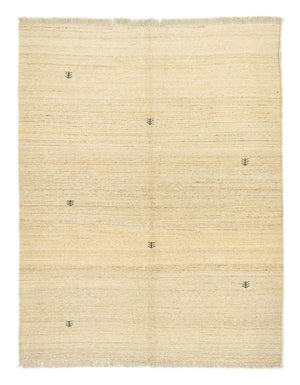 Gabbeh-matta - persisk - 200 x 152 cm - beige