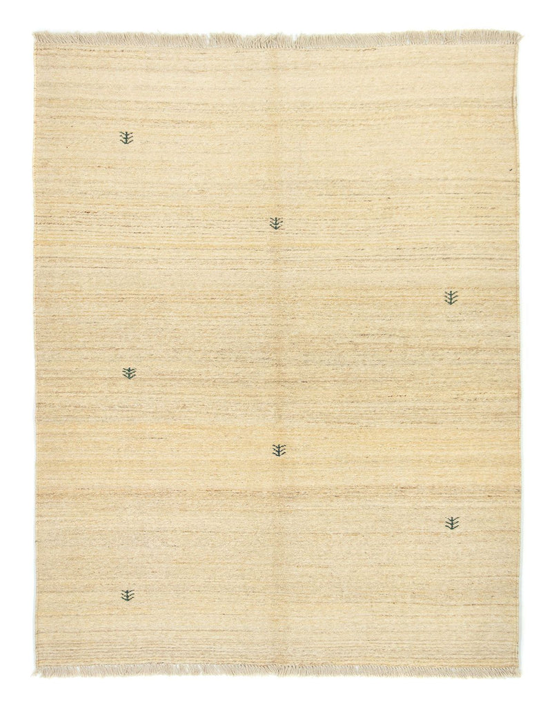 Gabbeh-matta - persisk - 200 x 152 cm - beige