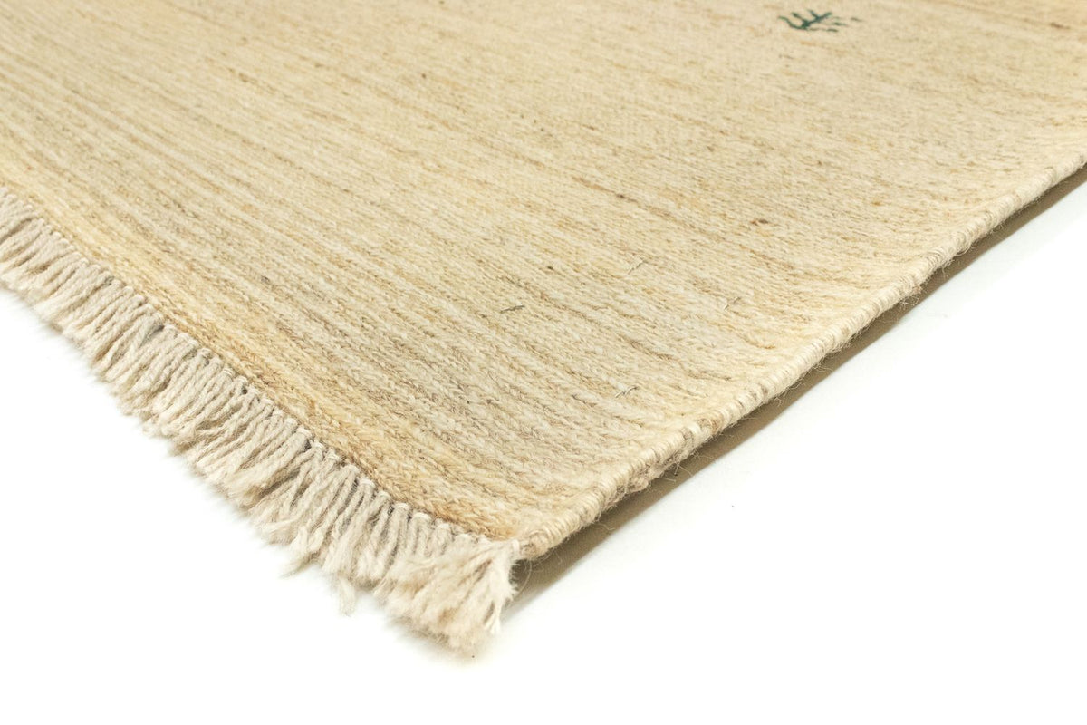 Gabbeh-matta - persisk - 200 x 152 cm - beige
