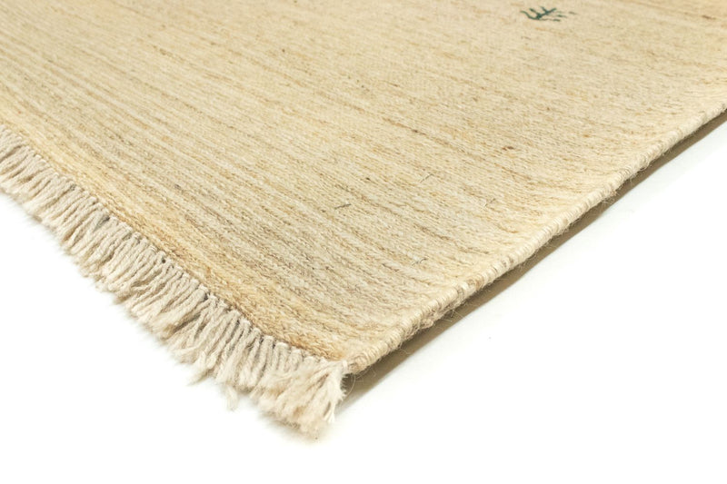 Gabbeh-matta - persisk - 200 x 152 cm - beige