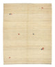 Persisk Gabbeh Mattan 192x157cm - Perserteppich Wollteppich