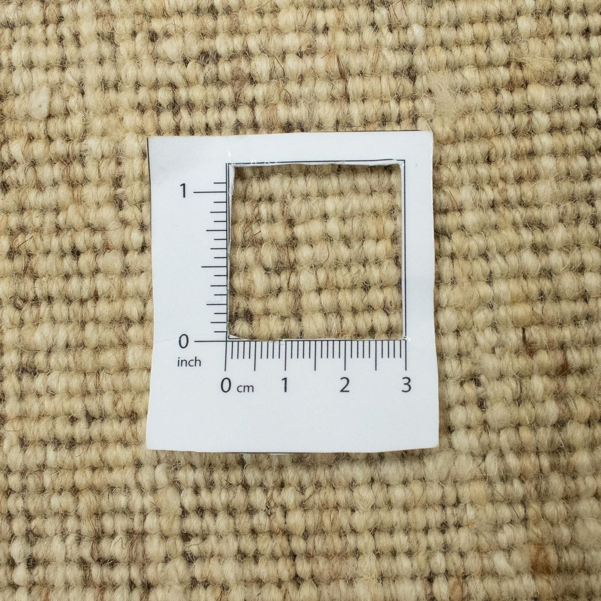 Gabbeh-matta - persisk - 192 x 157 cm - beige