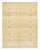 Gabbeh-matta - persisk - 192 x 150 cm - beige