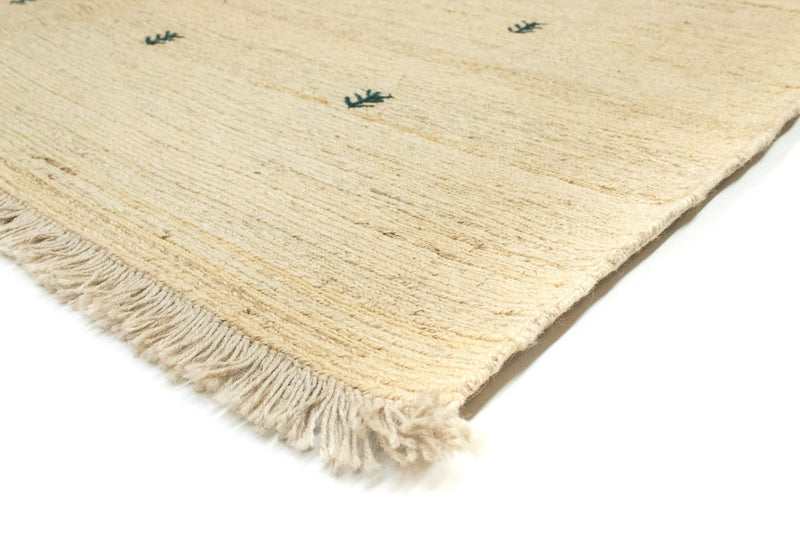Gabbeh-matta - persisk - 192 x 150 cm - beige