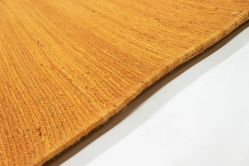 Gabbeh-matta - persisk - 200 x 160 cm - guld