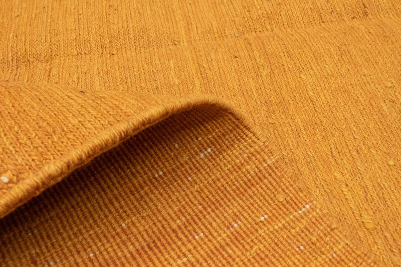 Gabbeh-matta - persisk - 200 x 160 cm - guld