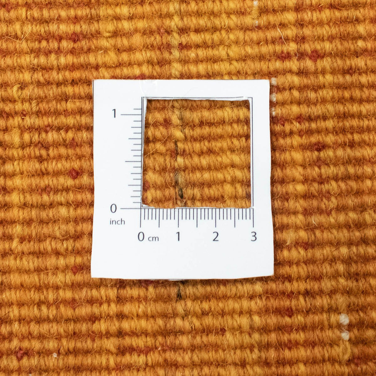 Gabbeh-matta - persisk - 200 x 160 cm - guld