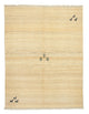 Persisk Gabbeh Mattan 204x156cm - Perserteppich Wollteppich