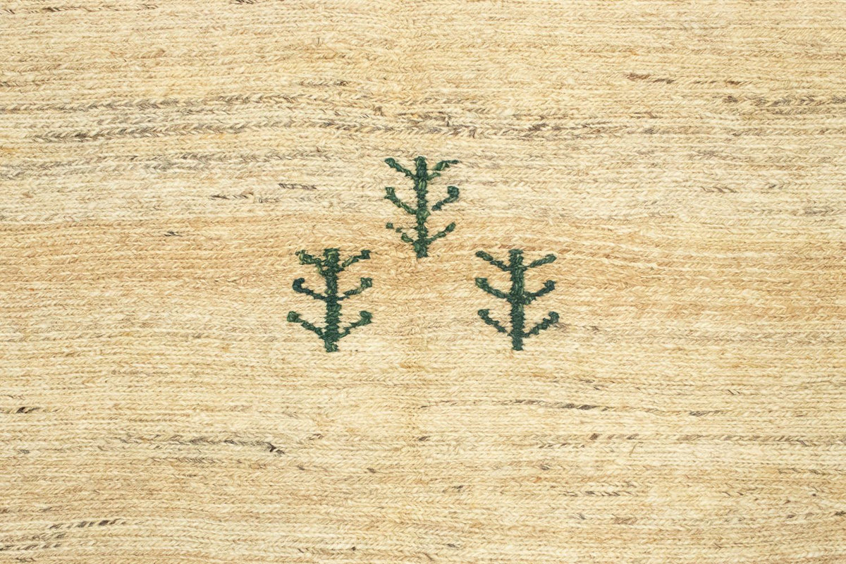 Gabbeh-matta - persisk - 204 x 156 cm - beige