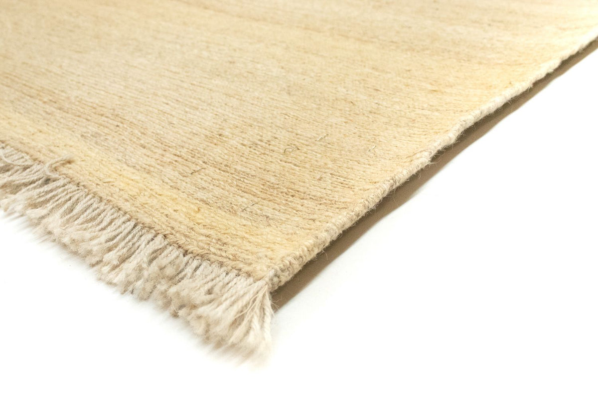 Gabbeh-matta - persisk - 204 x 156 cm - beige