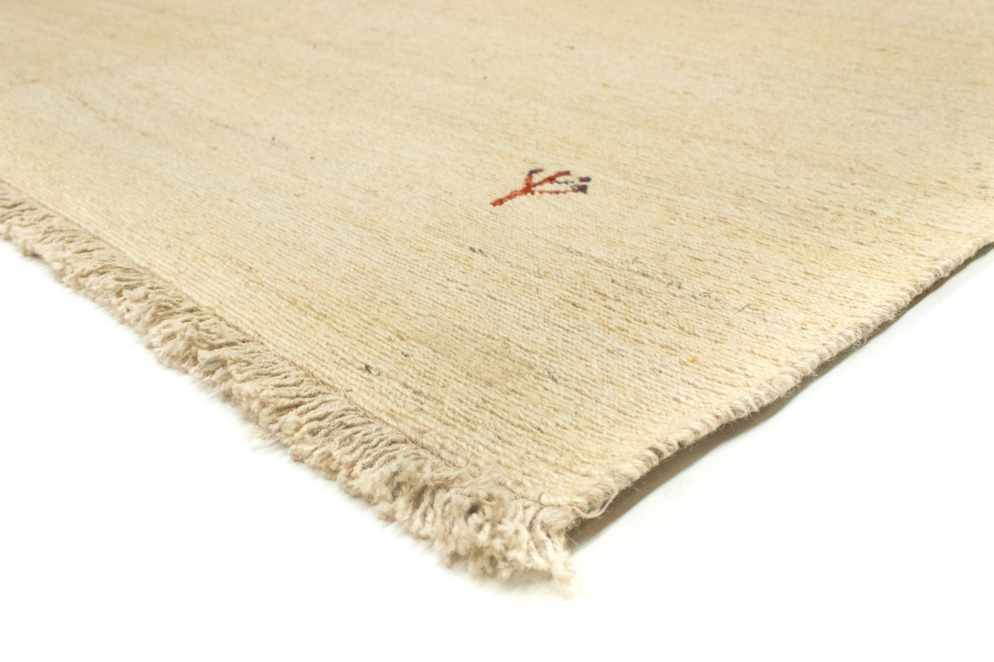 Persisk Gabbeh Mattan 206x158cm - Perserteppich Wollteppich