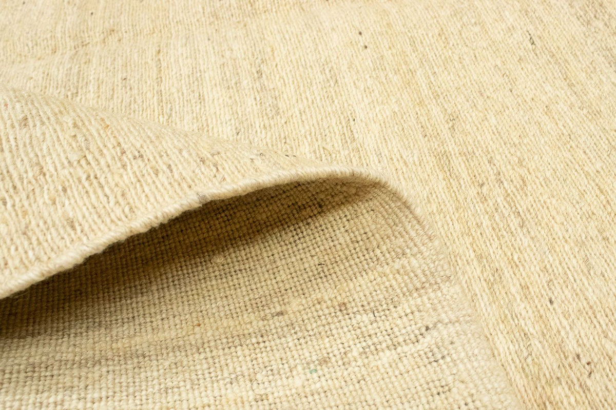 Gabbeh-matta - persisk - 206 x 158 cm - beige