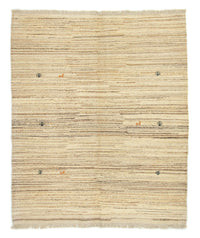 Gabbeh-matta - persisk - 188 x 158 cm - beige