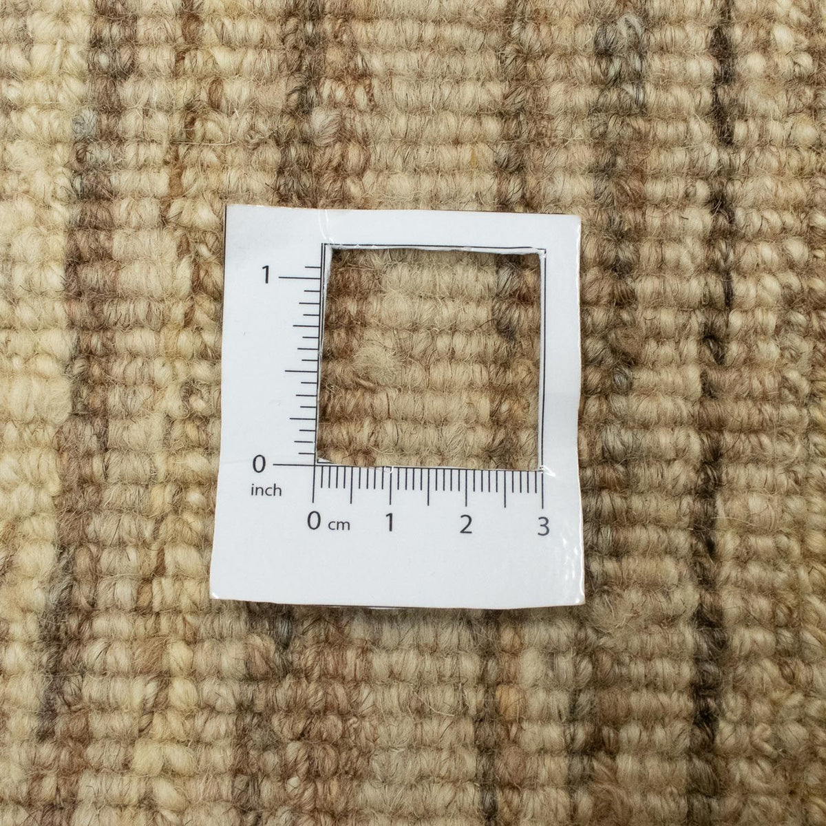 Gabbeh-matta - persisk - 188 x 158 cm - beige