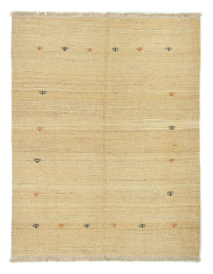 Gabbeh-matta - persisk - 182 x 150 cm - beige