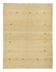 Persisk Gabbeh Mattan 182x150cm - Perserteppich Wollteppich
