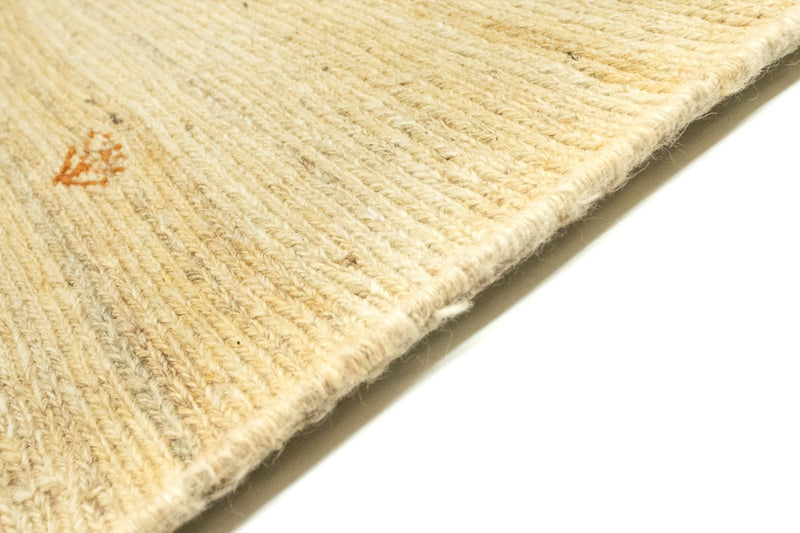Gabbeh-matta - persisk - 182 x 150 cm - beige