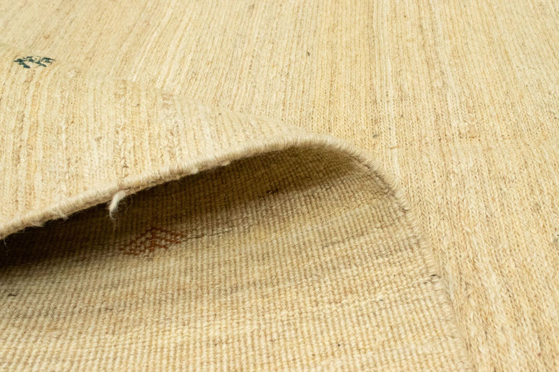 Gabbeh-matta - persisk - 182 x 150 cm - beige