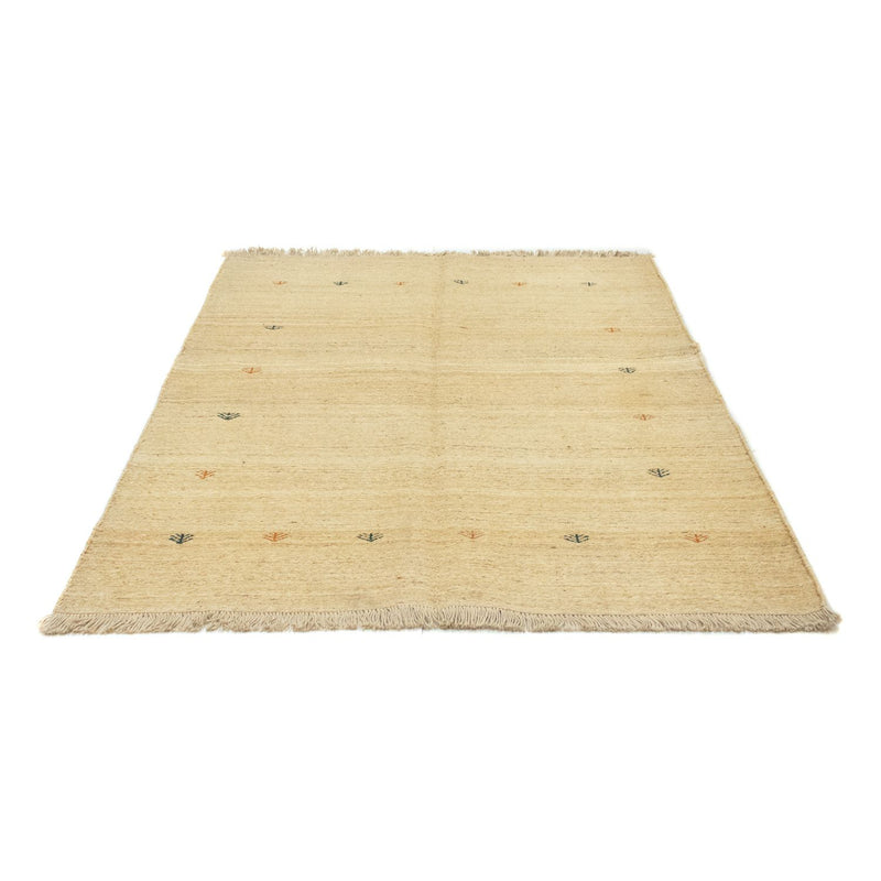 Gabbeh-matta - persisk - 182 x 150 cm - beige